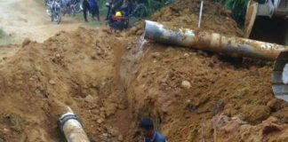 Air Tersendat, PDAM Sirin Meragun Belum Temukan Solusi