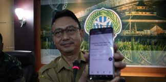 Pontianak Miliki Aplikasi Informasi dan Peringatan Bencana