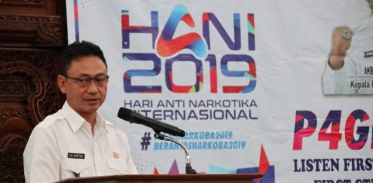 Edi: Kita Harus Optimis Bisa Perangi Narkoba