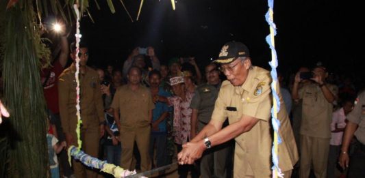 Pemkab Prioritas Proyek Jembatan di Ketungau