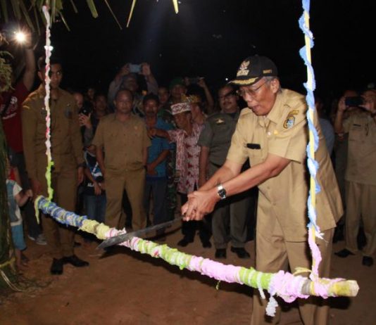 Pemkab Prioritas Proyek Jembatan di Ketungau