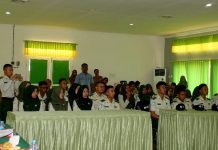 Mahasiswa Polbangtan PKL di Perbatasan RI-Malaysia