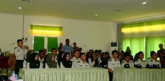 Mahasiswa Polbangtan PKL di Perbatasan RI-Malaysia