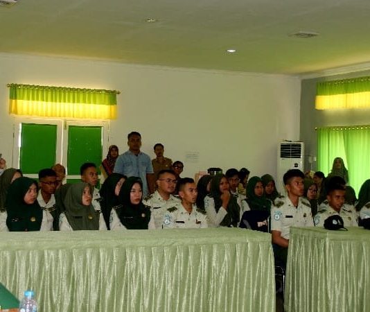 Mahasiswa Polbangtan PKL di Perbatasan RI-Malaysia