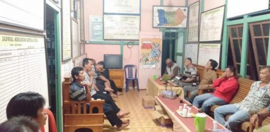 Lestarikan Seni dan Budaya, Masyarakat Desa Sungai Uluk Gagas Sekolah Adat