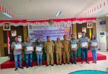 95 Pekerja Kontruksi Sekadau Kantongi Sertifikat Administrasi