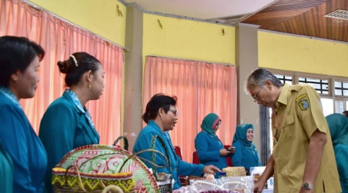 PKK Bantu Pemkab Sintang Entas Kemiskinan