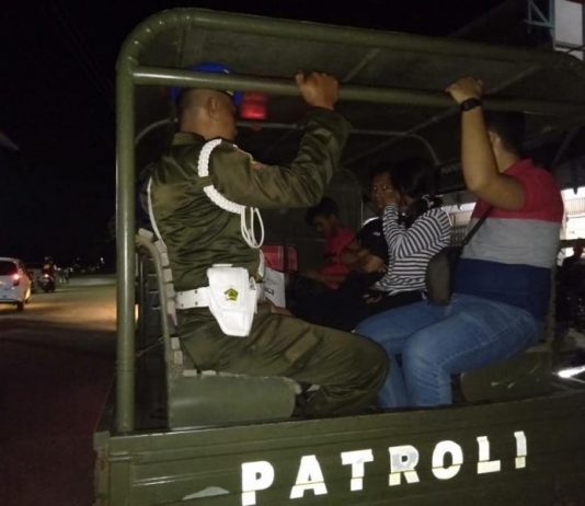 Tiga Pasangan Bukan Suami-Istri Terjaring Operasi Pekat