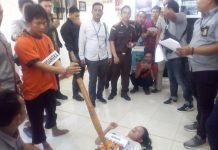 Jinton Tertangkap Setelah 3,5 Tahun Buron