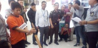 Jinton Tertangkap Setelah 3,5 Tahun Buron