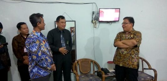 Ombudsman RI Sidak PN Pontianak Kelas 1A