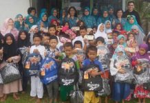 Berbagi Kebahagian Jelang Lebaran