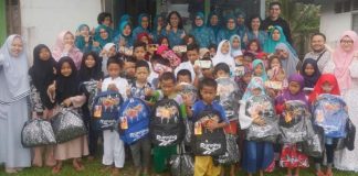 Berbagi Kebahagian Jelang Lebaran