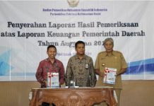 Sintang Raih Opini WTP Tujuh Kali Beruntun