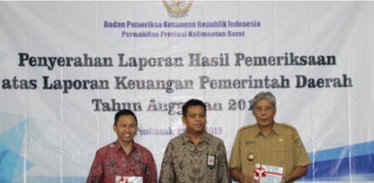 Sintang Raih Opini WTP Tujuh Kali Beruntun