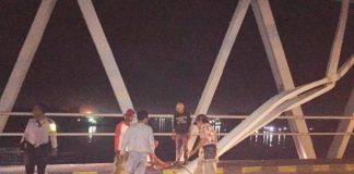 Perlintasan Tronton Dibatasi