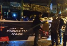 PCX Charity Ride Berbagi Kebaikan di Bulan Suci Ramadan