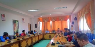 Bupati Rupinus Apresiasi Kinerja Wartawan