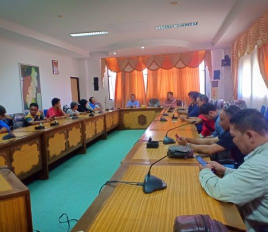 Bupati Rupinus Apresiasi Kinerja Wartawan