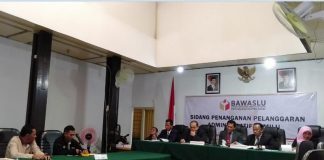 Kandas di Bawaslu Banding ke Mahkamah Partai