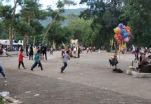 Pantai Pulau Datok Selalu Ramai Dikunjungi