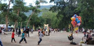 Pantai Pulau Datok Selalu Ramai Dikunjungi
