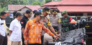 Kapolres : Angka Kejahatan Turun 36,04 Persen