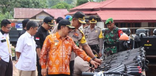 Kapolres : Angka Kejahatan Turun 36,04 Persen