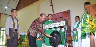 TOMK Bentuk Kecerdasan Spiritual Kaum Muda