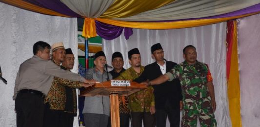 Desa Sumber Agung Gelar MTQ Tingkat Kecamatan Batu Ampar