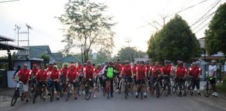 Memasyarakatkan Olahraga Sepeda dan Kurangi Polusi Udara