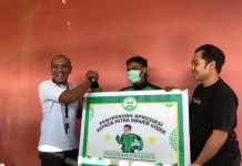 Bantu Polisi Ringkus Jambret Diganjar Penghargaan