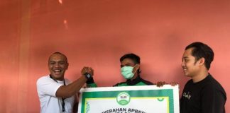 Bantu Polisi Ringkus Jambret Diganjar Penghargaan