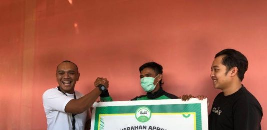 Bantu Polisi Ringkus Jambret Diganjar Penghargaan