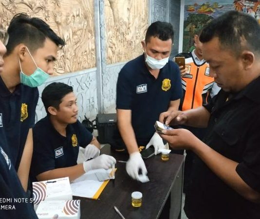 Demi Keselamatan Pemudik, Urin Sopir Diperiksa