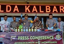 Polisi Amankan Ribuan Pelaku