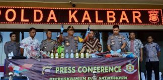 Polisi Amankan Ribuan Pelaku