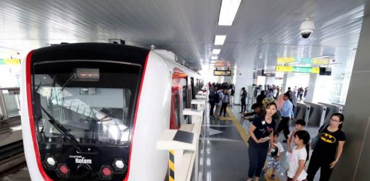 Uji Publik LRT Jakarta