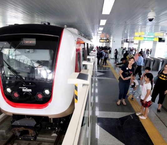 Uji Publik LRT Jakarta
