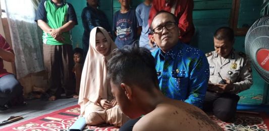 Sujiwo Semangati Korban Penyiraman Air Keras