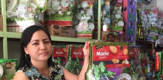 Geliat Bisnis Parsel di Pontianak Jelang Lebaran