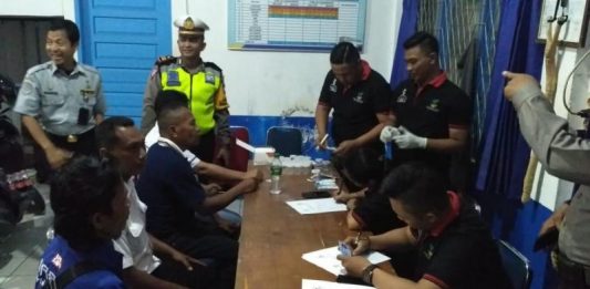 Positif Mengandung Amphetamine, Supir Dilarang Bawa Bus