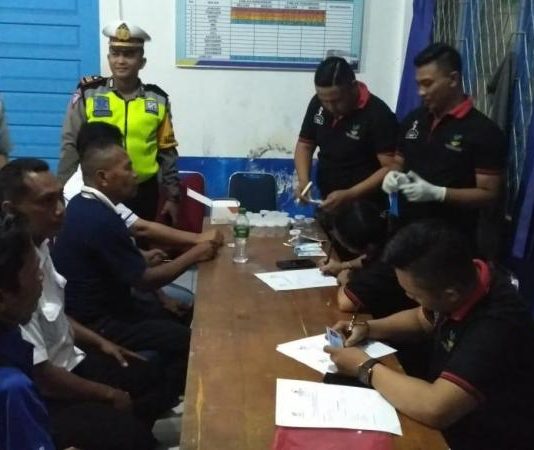 Positif Mengandung Amphetamine, Supir Dilarang Bawa Bus