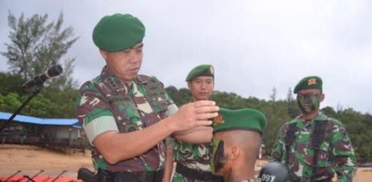 Danrindam Tutup Latihan Yuddhawastu dan Tradisi Pembaretan