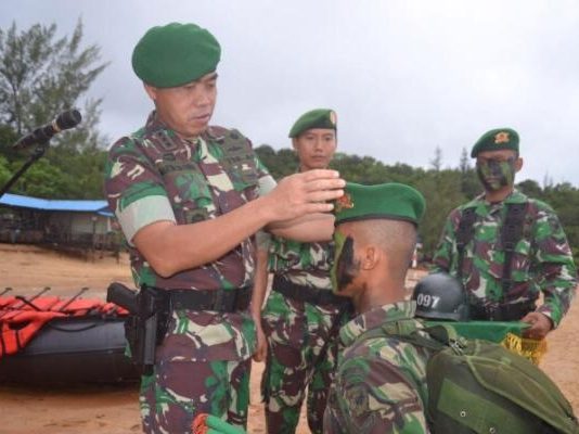 Danrindam Tutup Latihan Yuddhawastu dan Tradisi Pembaretan