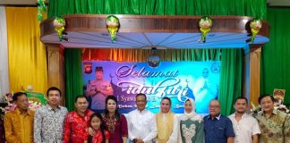 Lebaran, Wali Kota Silahturahmi ke Sejumlah Tokoh