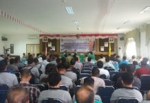 Puluhan Kontraktor Sekadau Dapat Sertifikat Administrasi Proyek