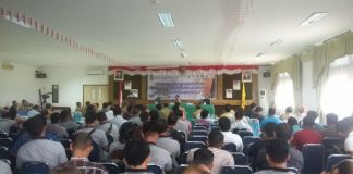 Puluhan Kontraktor Sekadau Dapat Sertifikat Administrasi Proyek