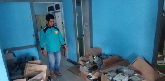 PLN Ganti Meteran Listrik Prabayar