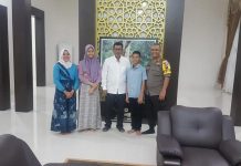 Silaturahmi ke Bupati, Kapolres Kayong Utara Sampaikan Program Peduli Warga Miskin